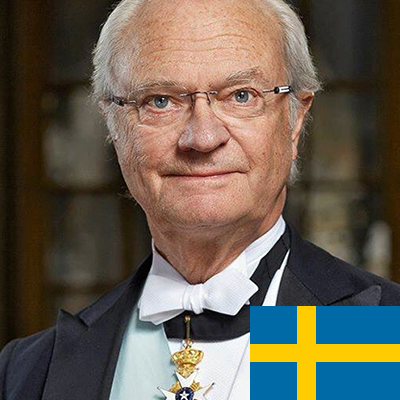 KING CARL XVI GUSTAF